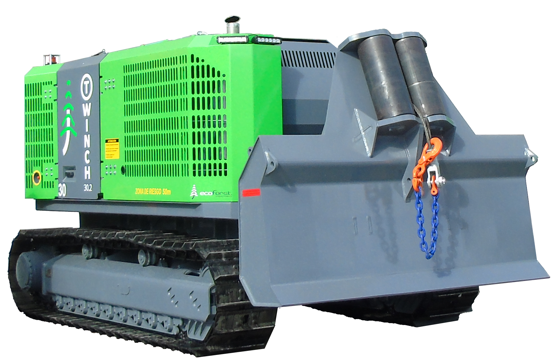 ecoforst t-winch 30.2